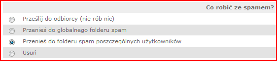 Co robić ze spamem?