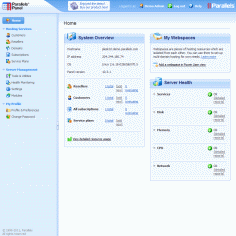 Panel Plesk