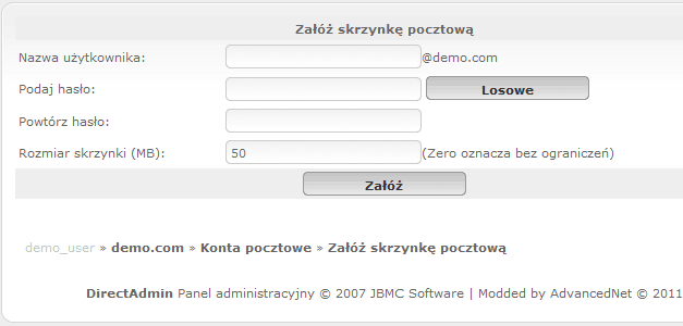 Zakładanie darmowego konta